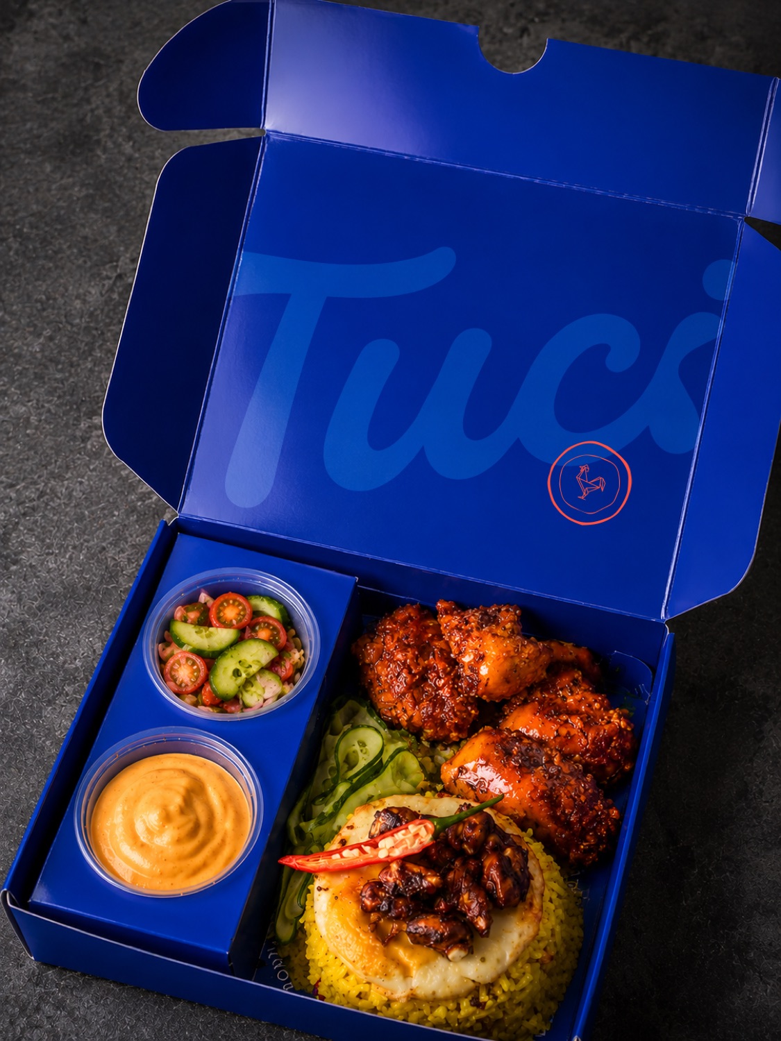 Boxed to go