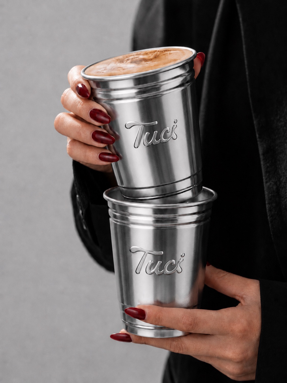 Tuci, canned and cold